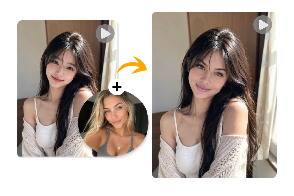 AI Video Face Swap
